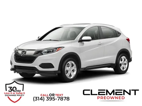 Gray 2022 Honda HR-V LX for sale in St. Charles, MO