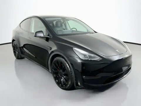 Another view of 2022 Tesla Model Y Performance for sale in St. Charles, MO at Clement Supercenter