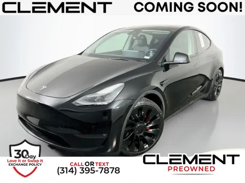 Black 2022 Tesla Model Y Performance for sale in St. Charles, MO