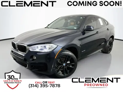 Black 2019 BMW X6 sDrive35i for sale in St. Charles, MO