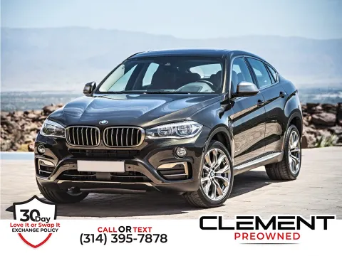 Black 2019 BMW X6 sDrive35i for sale in St. Charles, MO