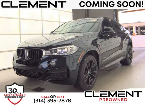Black 2019 BMW X6 sDrive35i for sale in St. Charles, MO