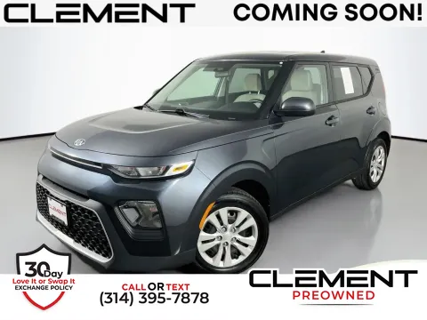 Gray 2020 Kia Soul LX for sale in St. Charles, MO