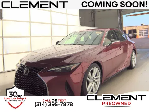 Red 2022 Lexus IS 300 for sale in St. Charles, MO