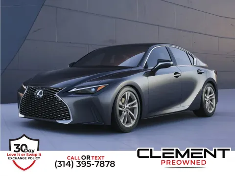 Red 2022 Lexus IS 300 for sale in St. Charles, MO