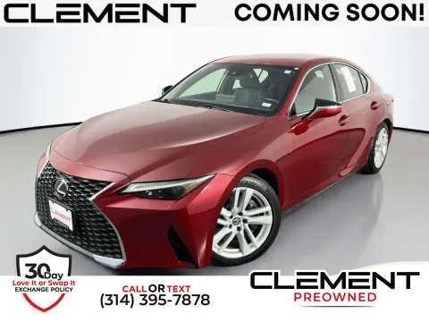 Red 2022 Lexus IS 300 for sale in St. Charles, MO