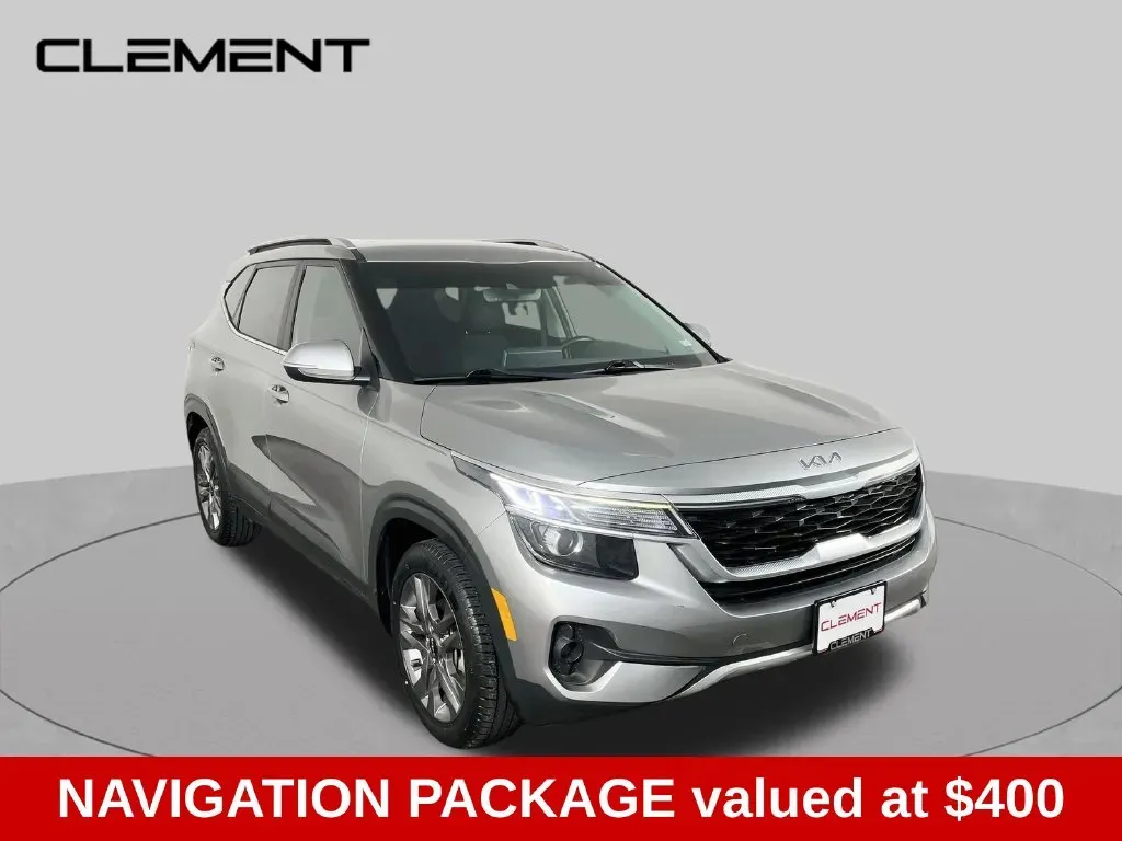 Kia Seltos photo 3