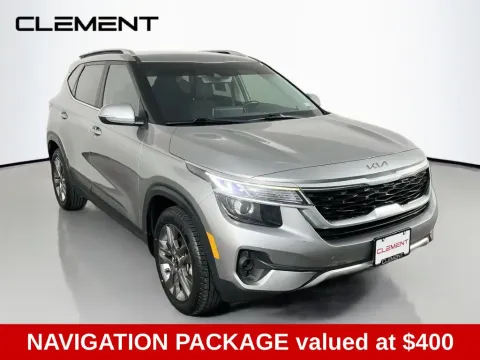Another view of 2023 Kia Seltos S for sale in St. Charles, MO at Clement Supercenter