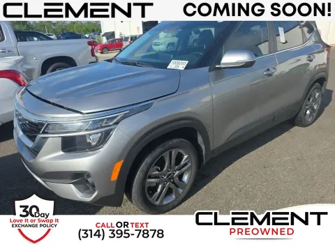 Gray 2023 Kia Seltos S for sale in St. Charles, MO