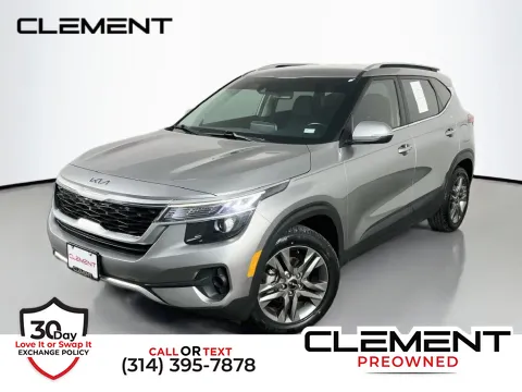 Gray 2023 Kia Seltos S for sale in St. Charles, MO