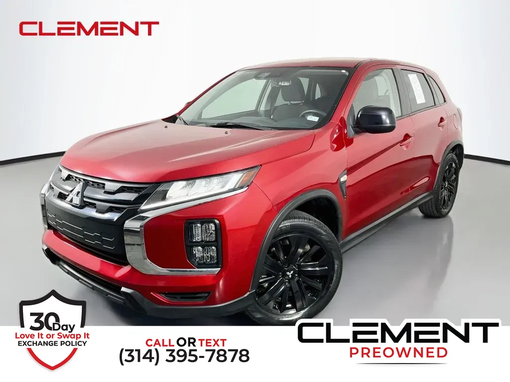 Red 2023 Mitsubishi Outlander Sport 2.0 LE for sale in St. Charles, MO
