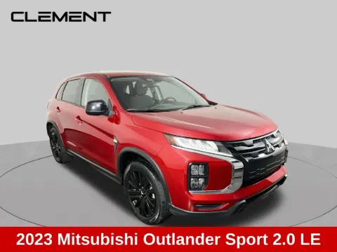 Another view of 2023 Mitsubishi Outlander Sport 2.0 LE for sale in St. Charles, MO at Clement Supercenter