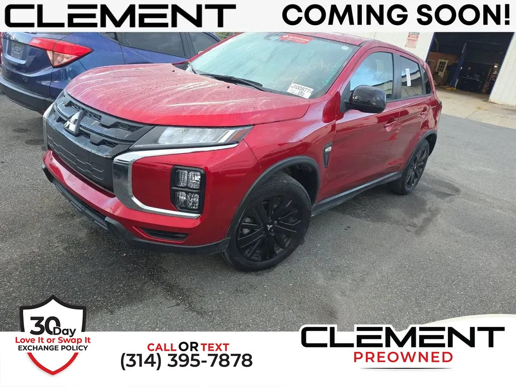 Red 2023 Mitsubishi Outlander Sport 2.0 LE for sale in St. Charles, MO