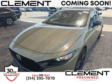 Beige 2024 Mazda Mazda3 2.5 Carbon Turbo for sale in St. Charles, MO