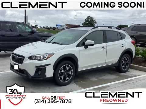 White 2020 Subaru Crosstrek Premium for sale in St. Charles, MO