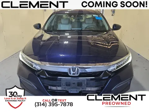 Black 2018 Honda Accord LX for sale in St. Charles, MO