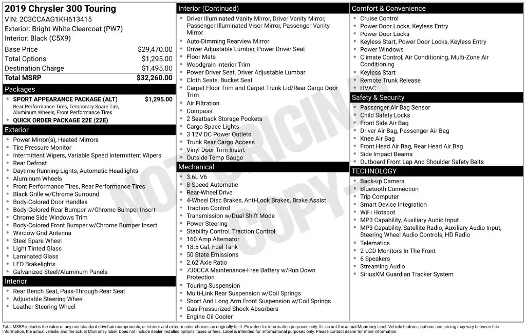 Chrysler 300 photo 42