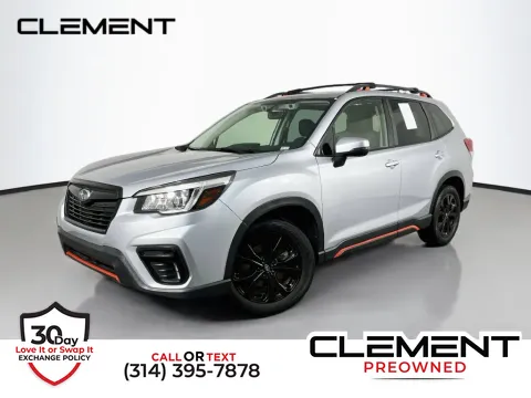 Silver 2020 Subaru Forester Sport for sale in St. Charles, MO
