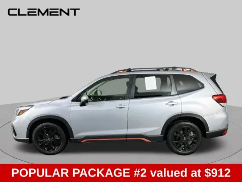 More photos of 2020 Subaru Forester Sport at Clement Supercenter, MO