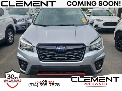 Silver 2020 Subaru Forester Sport for sale in St. Charles, MO