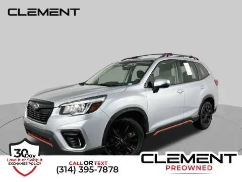 Silver 2020 Subaru Forester Sport for sale in St. Charles, MO