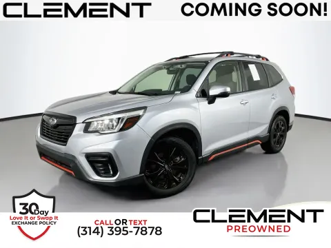 Silver 2020 Subaru Forester Sport for sale in St. Charles, MO
