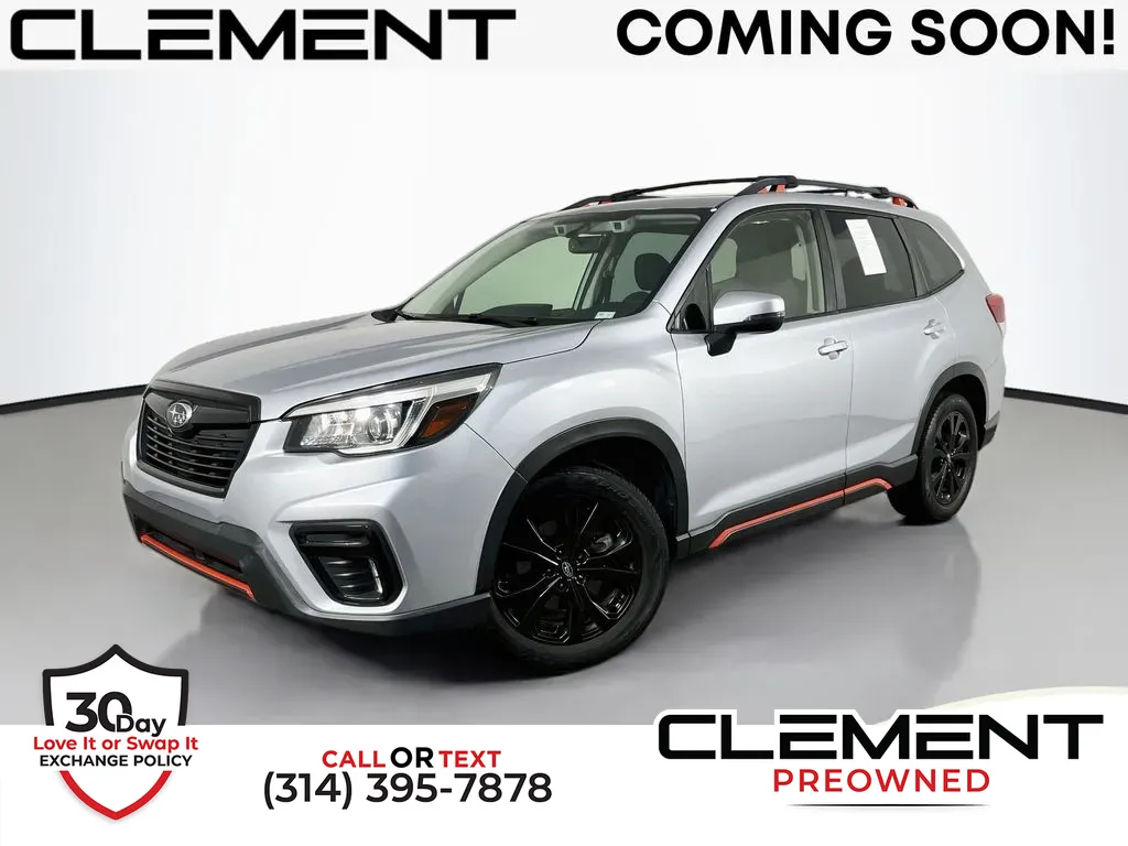 Silver 2020 Subaru Forester Sport for sale in St. Charles, MO