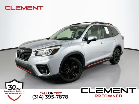 Silver 2020 Subaru Forester Sport for sale in St. Charles, MO