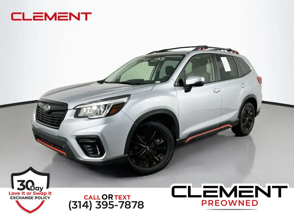 Silver 2020 Subaru Forester Sport for sale in St. Charles, MO