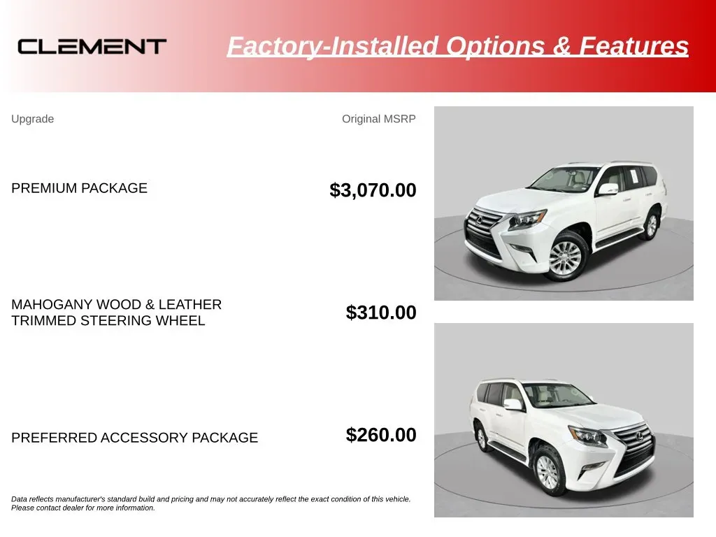 Lexus GX photo 15