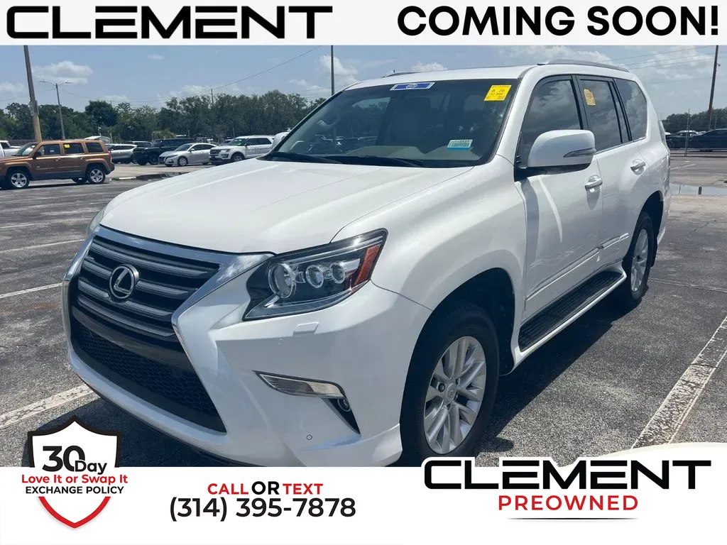 White 2019 Lexus GX 460 for sale in St. Charles, MO