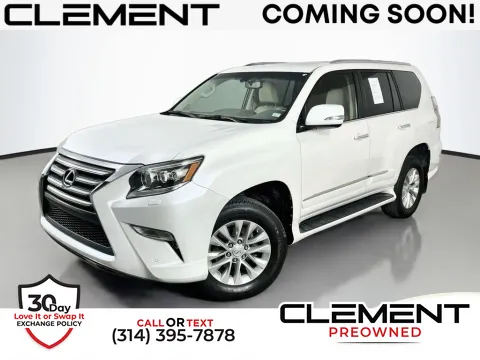 White 2019 Lexus GX 460 for sale in St. Charles, MO