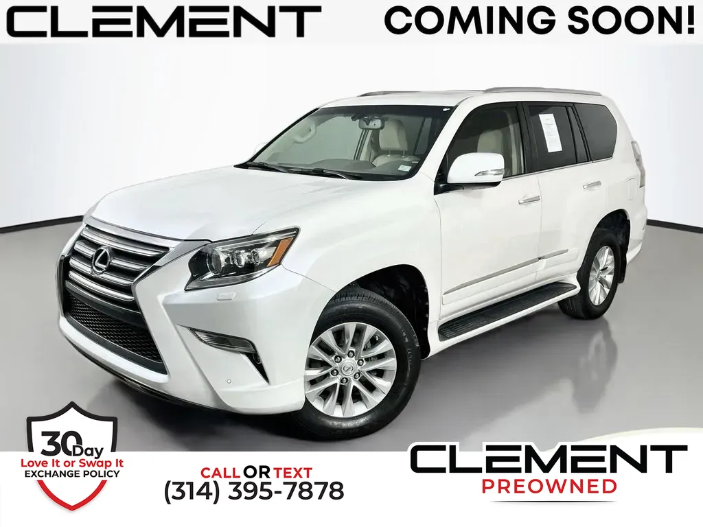 White 2019 Lexus GX 460 for sale in St. Charles, MO