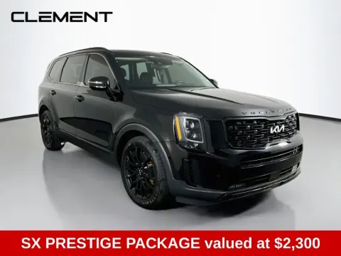 Another view of 2022 Kia Telluride SX for sale in St. Charles, MO at Clement Supercenter