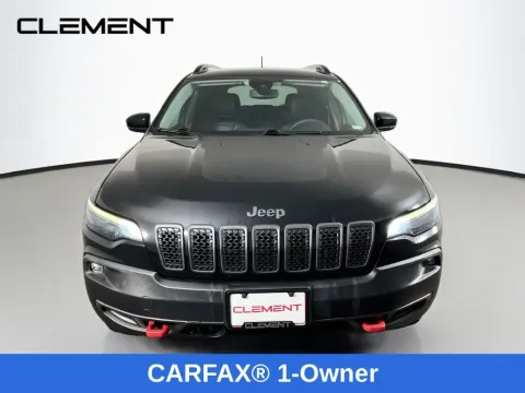 Photos of 2022 Jeep Cherokee Trailhawk for sale in St. Charles, MO at Clement Supercenter
