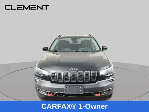 Photos of 2022 Jeep Cherokee Trailhawk for sale in St. Charles, MO at Clement Supercenter