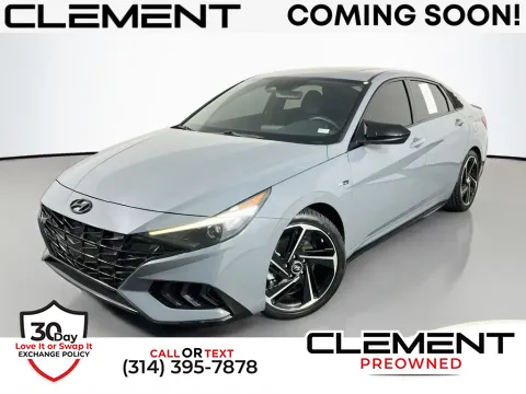 Gray 2023 Hyundai Elantra N Line for sale in St. Charles, MO