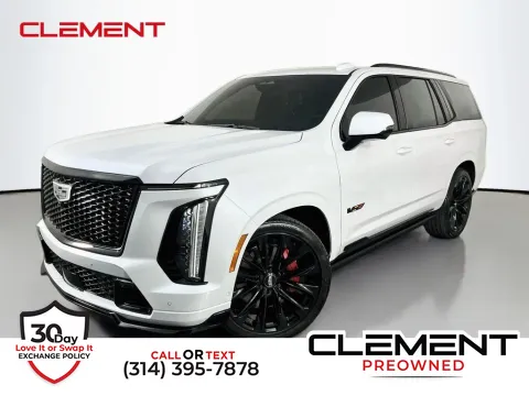 White 2026 Cadillac Escalade V-Series for sale in St. Charles, MO