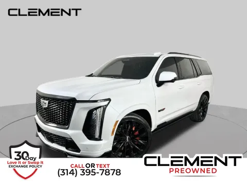 White 2026 Cadillac Escalade V-Series for sale in St. Charles, MO