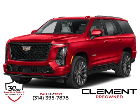 White 2026 Cadillac Escalade V-Series for sale in St. Charles, MO