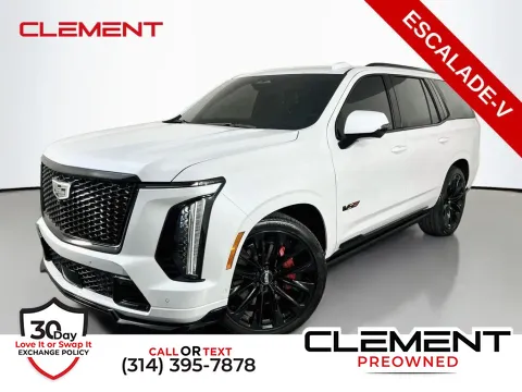 White 2026 Cadillac Escalade V-Series for sale in St. Charles, MO