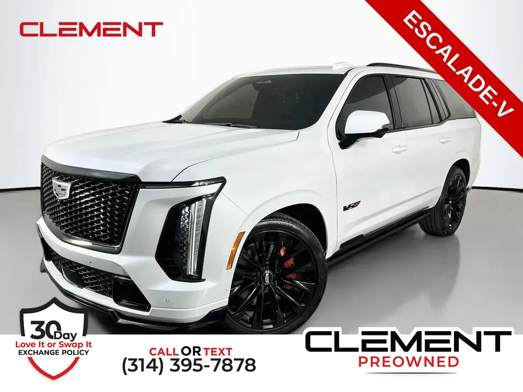White 2026 Cadillac Escalade V-Series for sale in St. Charles, MO