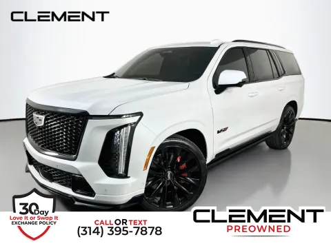 White 2026 Cadillac Escalade V-Series for sale in St. Charles, MO