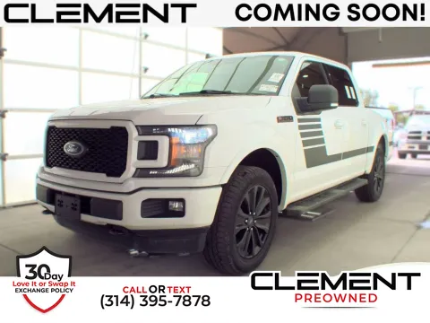 White 2020 Ford F-150 XLT for sale in St. Charles, MO