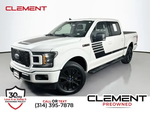 White 2020 Ford F-150 XLT for sale in St. Charles, MO