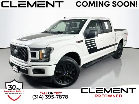 White 2020 Ford F-150 XLT for sale in St. Charles, MO