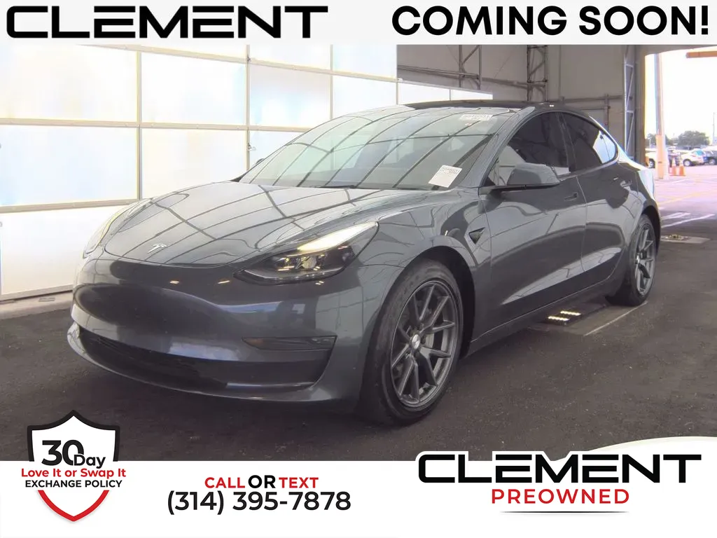 Silver 2023 Tesla Model 3 for sale in St. Charles, MO