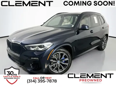 Black 2021 BMW X5 xDrive40i for sale in St. Charles, MO