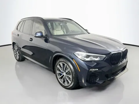 Another view of 2021 BMW X5 xDrive40i for sale in St. Charles, MO at Clement Supercenter