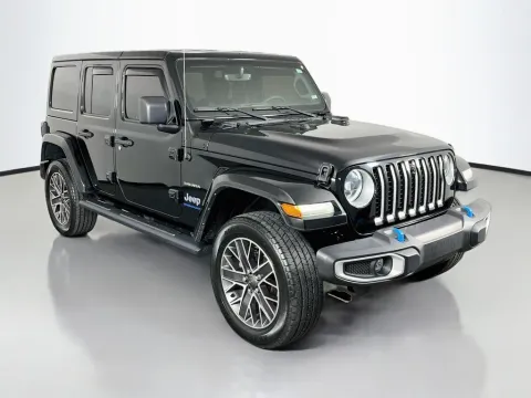 Another view of 2023 Jeep Wrangler Sahara 4xe for sale in St. Charles, MO at Clement Supercenter